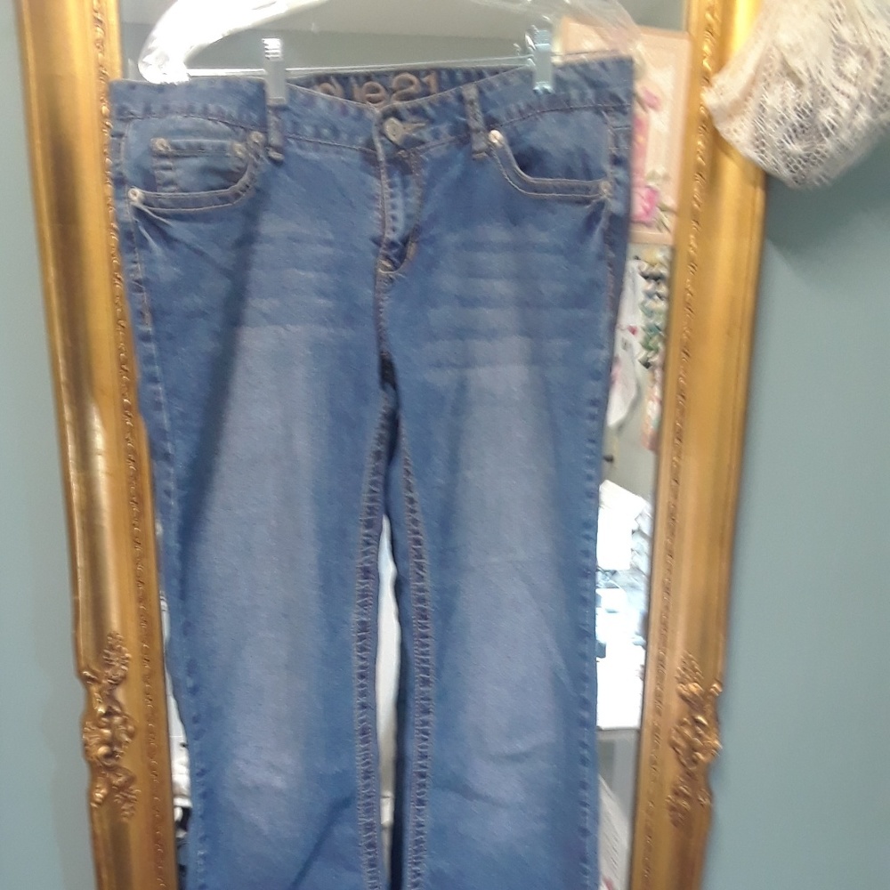 Rue 21 boot cut designer jeans